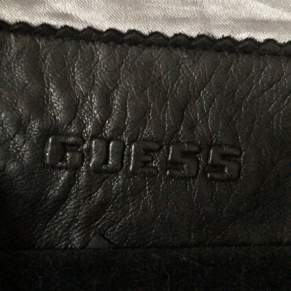 GUESS leather jacket - Picture 2 of 13